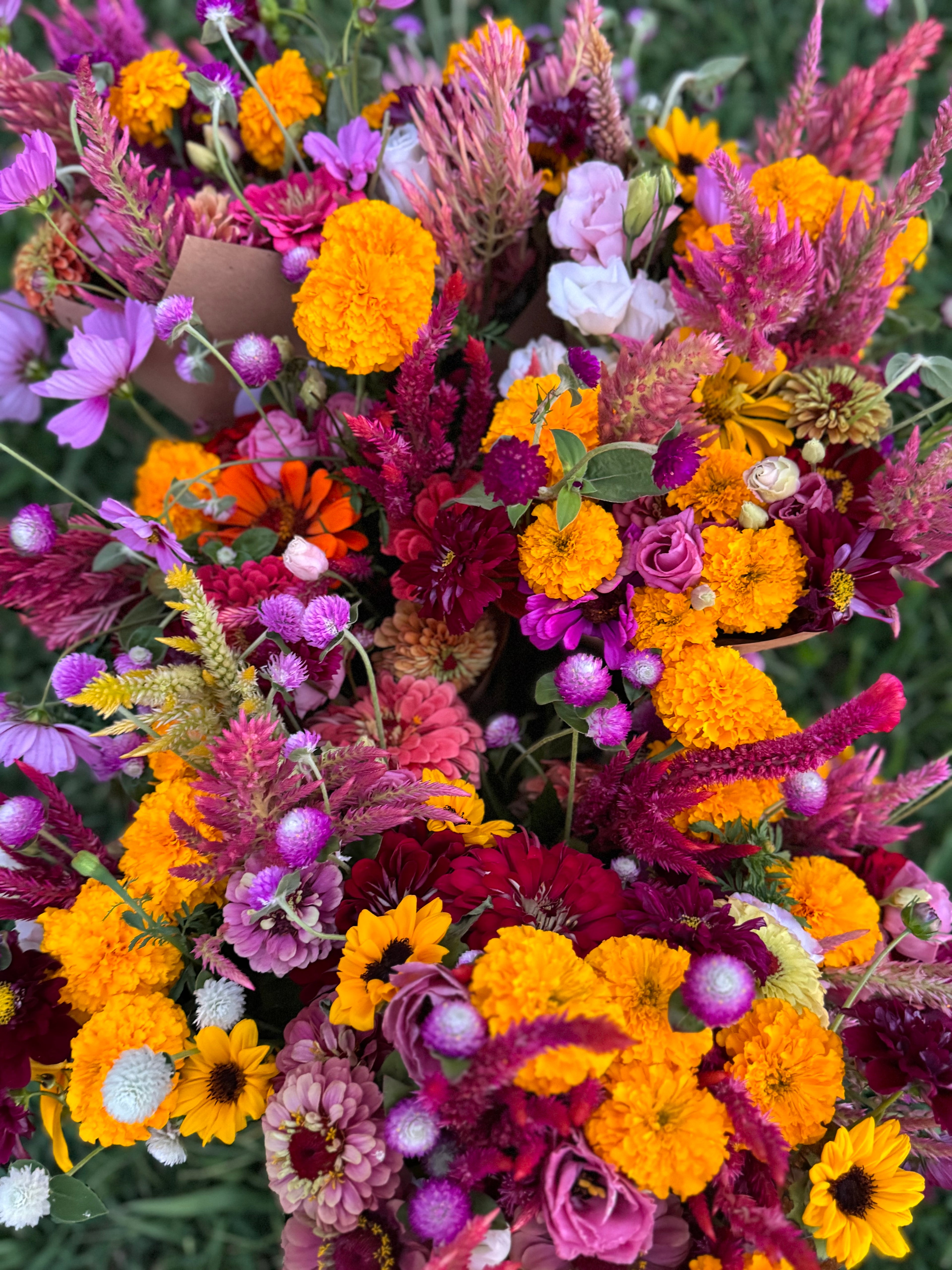 Wrapped Single Bouquets