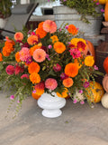 Compote Arrangment