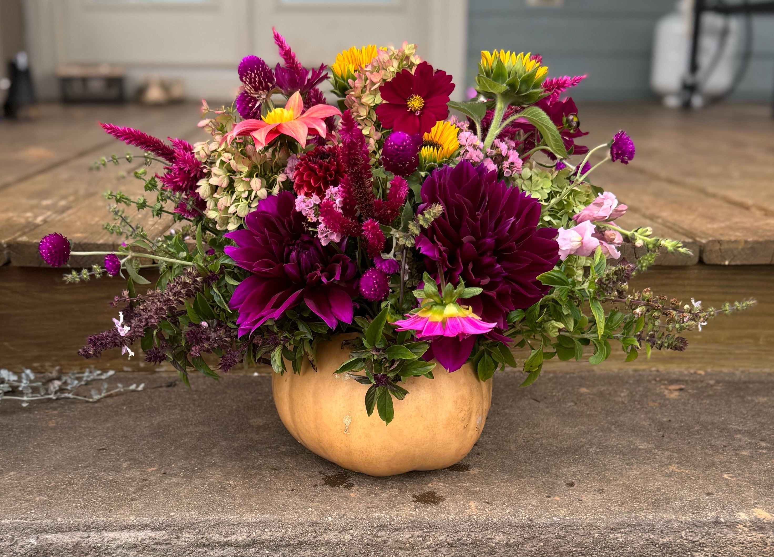 Pumpkin Arrangments