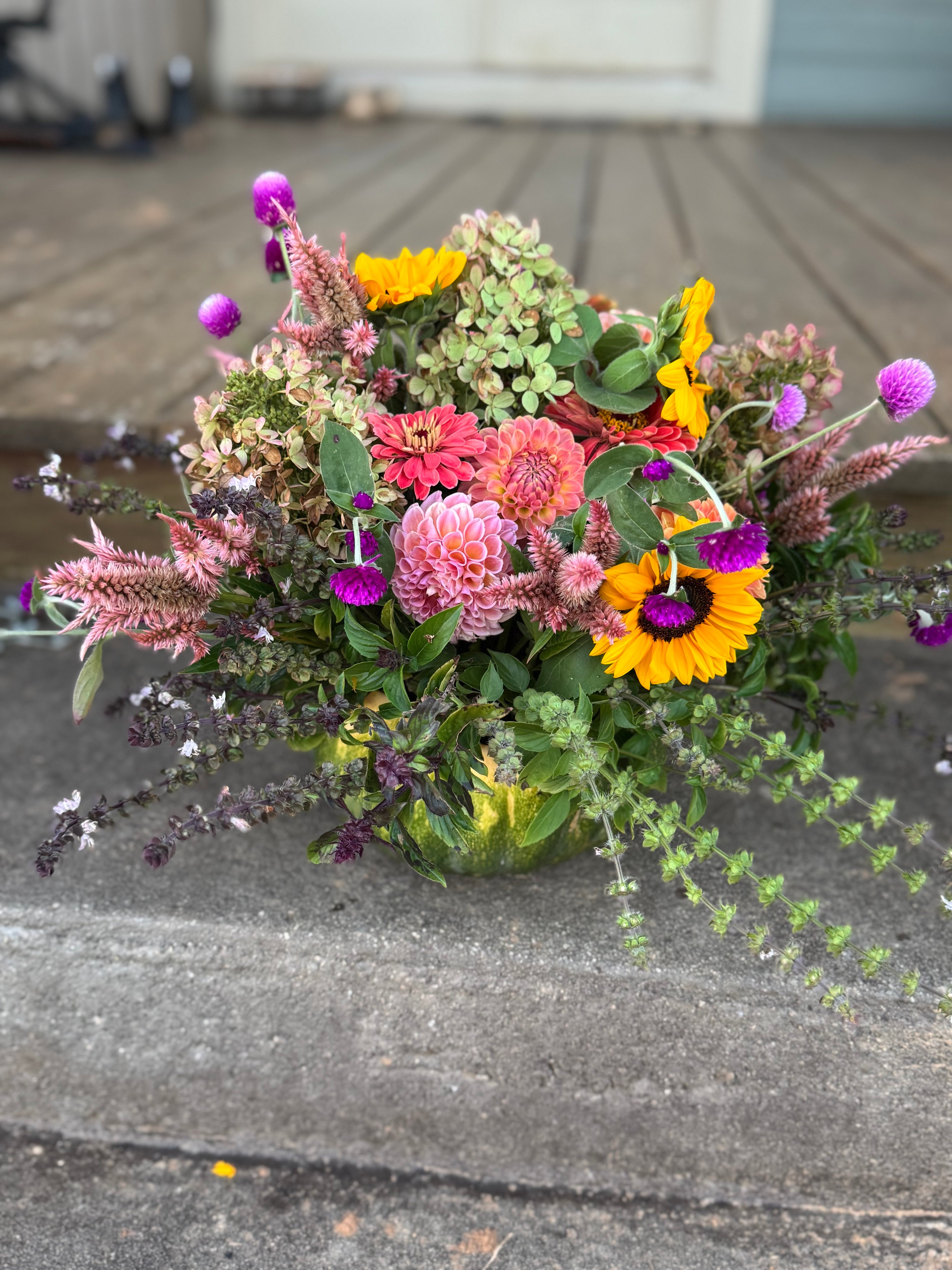 Pumpkin Arrangments