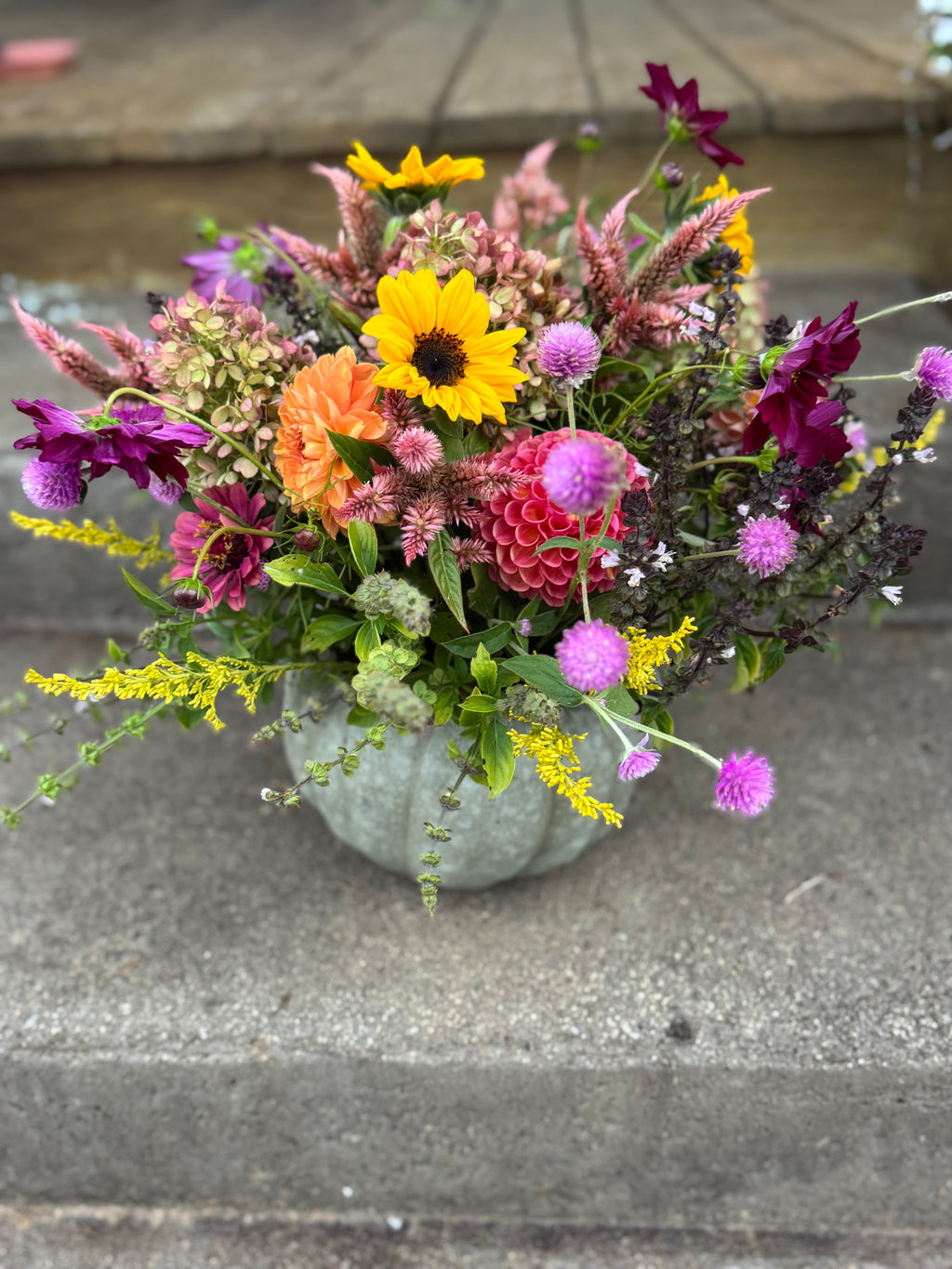 Pumpkin Arrangments