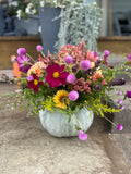 Pumpkin Arrangment- Workshop